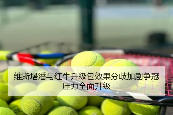 维斯塔潘与红牛升级包效果分歧加剧争冠压力全面升级