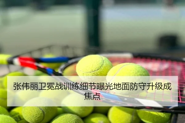 张伟丽卫冕战训练细节曝光地面防守升级成焦点